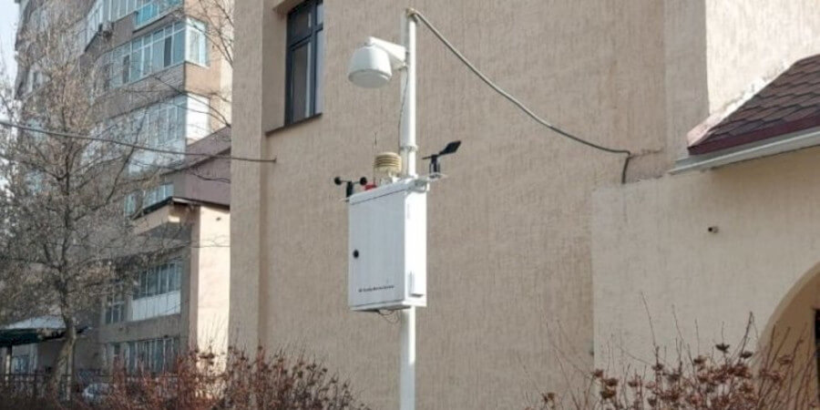 В Алматы разработана онлайн-карта мониторинга состояния экологии