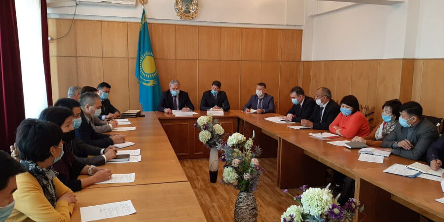 В Алматы проведено семинар-совещание по вопросам противодействия коррупции