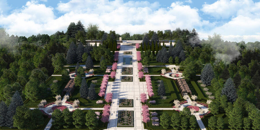 Входной билет алматинского Ботанического сада может подорожать