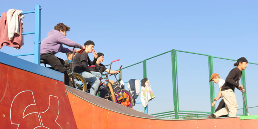 Новый скейт-парк появился в Алматы