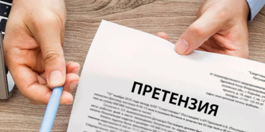 Как правильно написать претензию в магазин