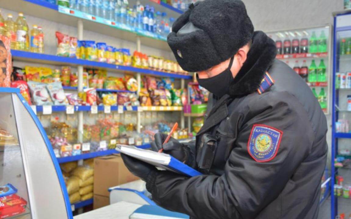 В Актобе продолжают нарушать режим ограничительных мер