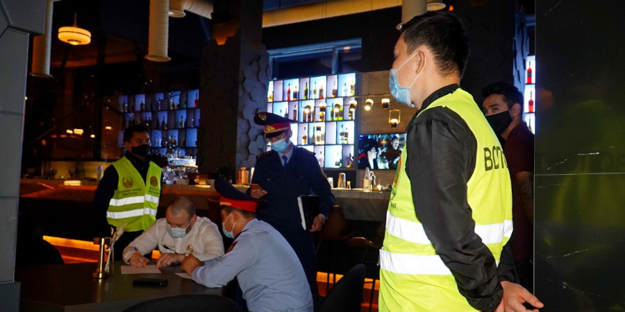 Жандарбек Бекшин: Бизнес общепита вышел из-под контроля