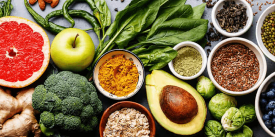 Здоровое питание