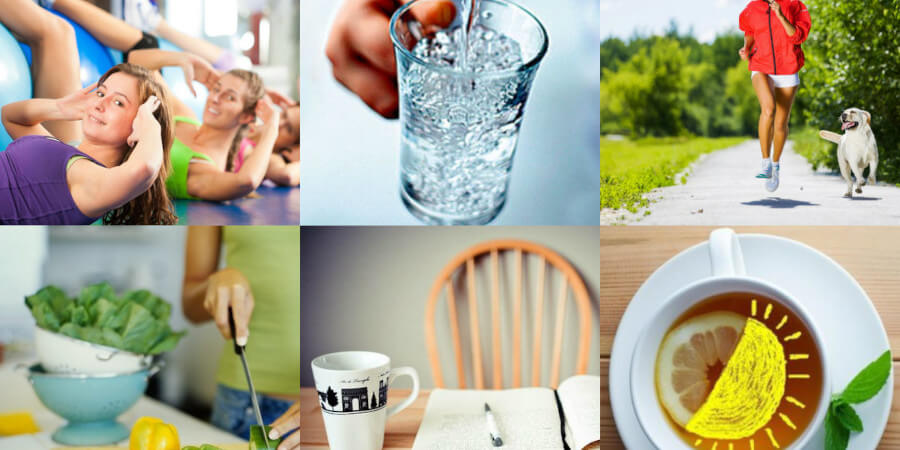 Правильный образ жизни: Здоровые привычки