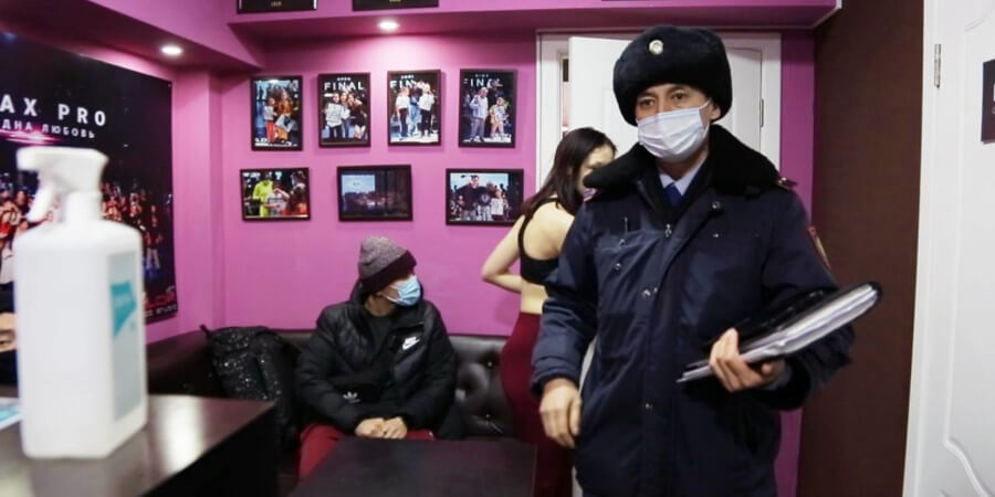 Порядка 300 человек вывели из ночных заведений Алматы мониторинговые группы