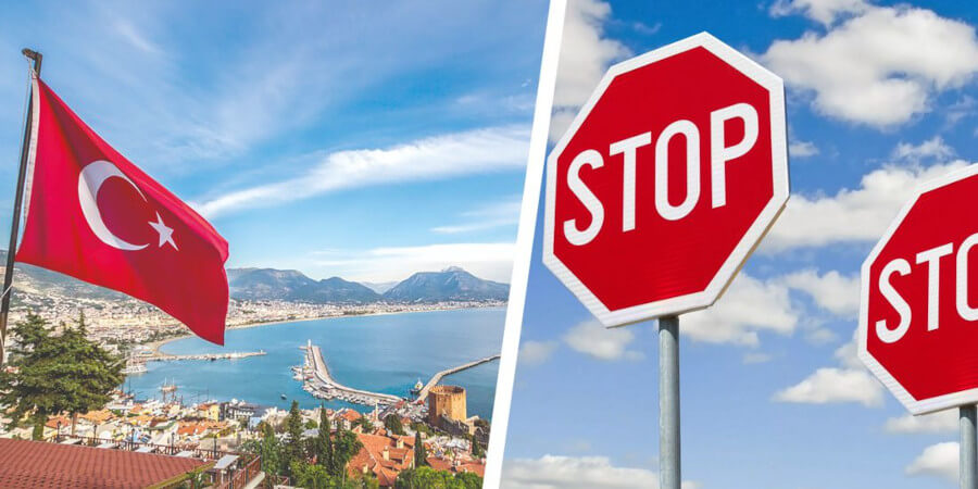 Казахстанцев просят воздержаться от поездок в Турцию