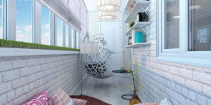 Идеи интерьера балкона с фото