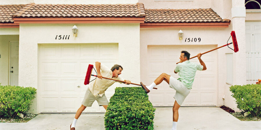 Конфликт с соседями