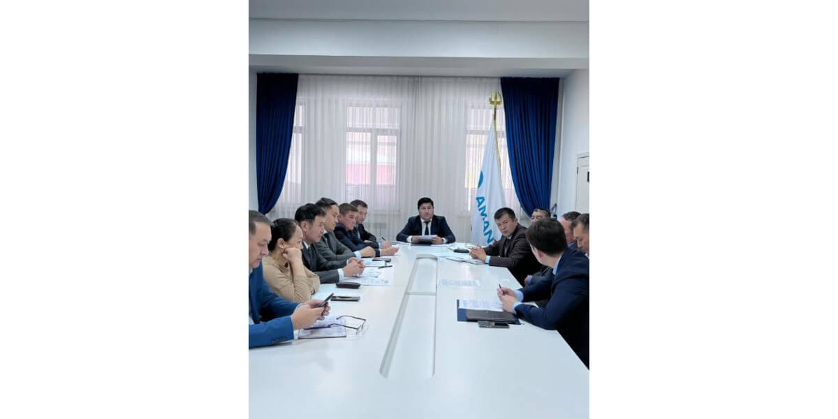 В городе Шымкент проведен круглый стол с составом «ситуационного штаба».
