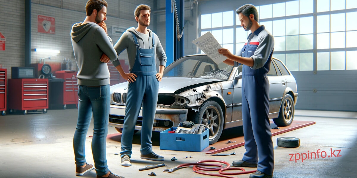 Предприниматель понес ответственность за некачественный ремонт автомобиля!