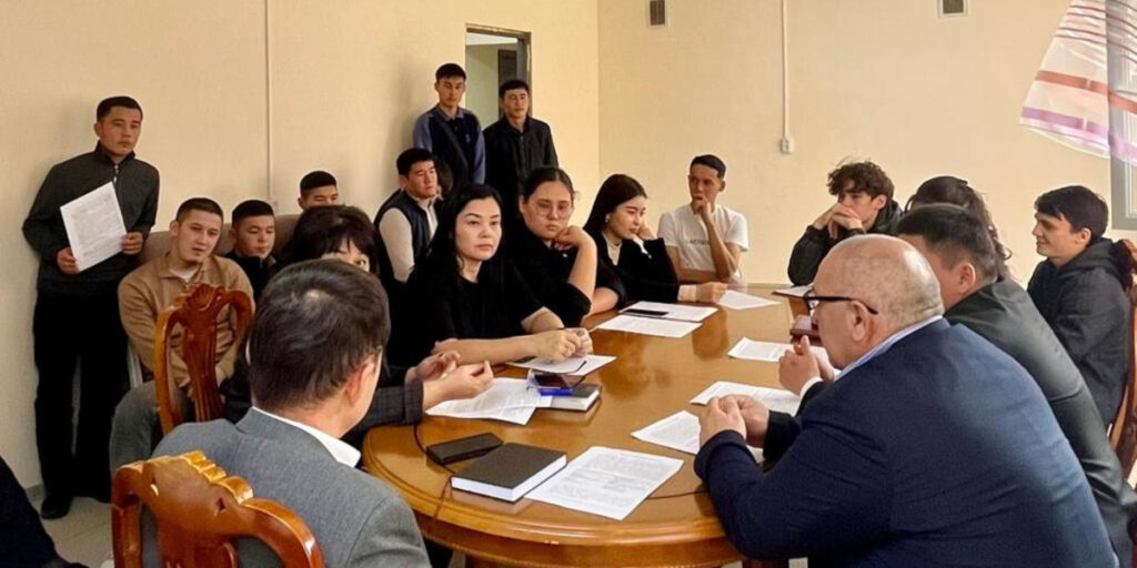 В Департаменте города Шымкент прошел День открытых дверей