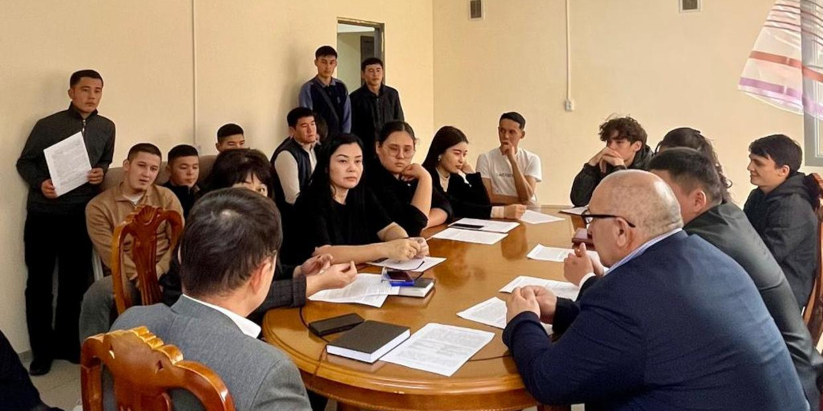 В Департаменте города Шымкент прошел День открытых дверей