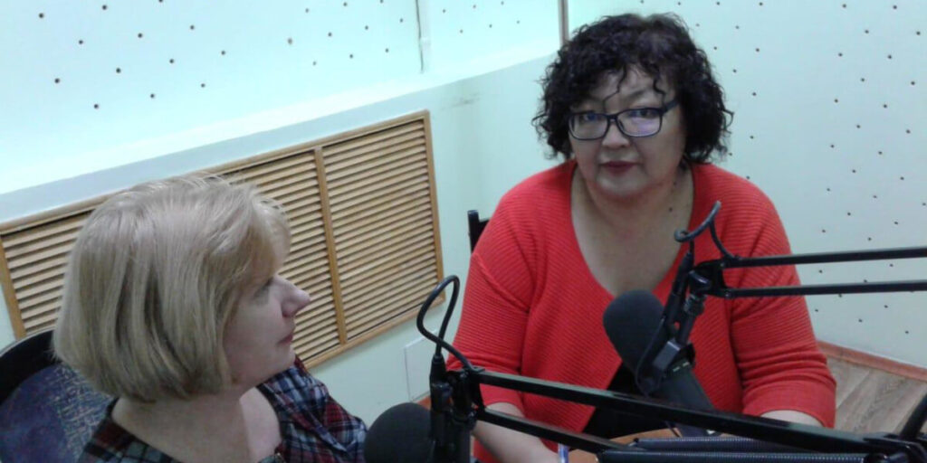 На областном радио «Jambyl» организовано интервью.