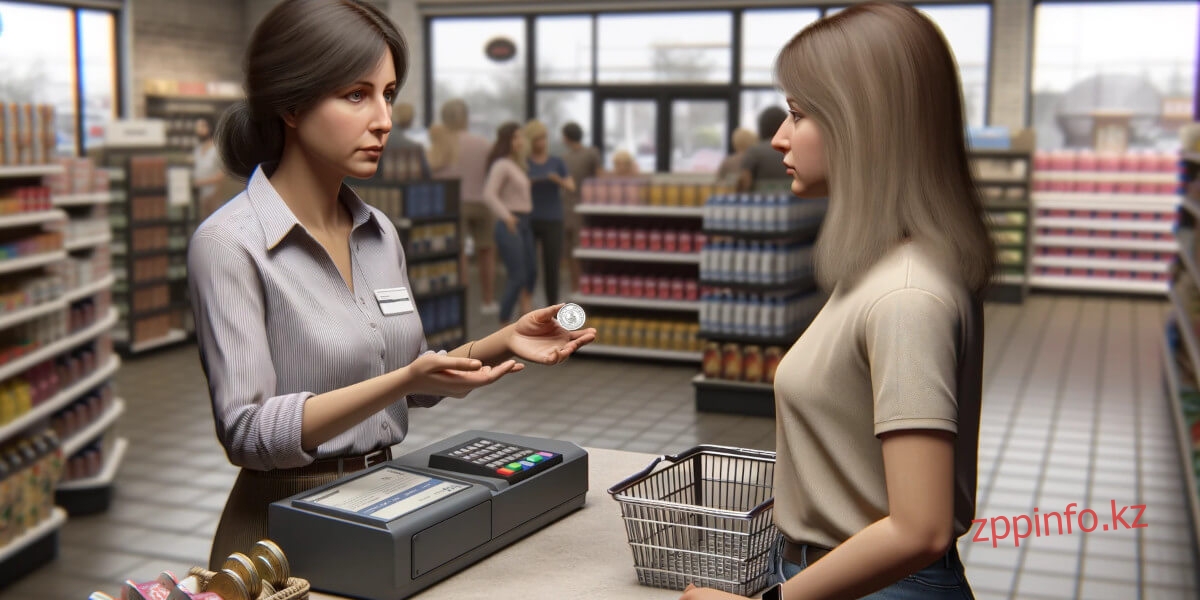 Что делать, если кассир не имеет сдачи и предлагает купить лишнее?