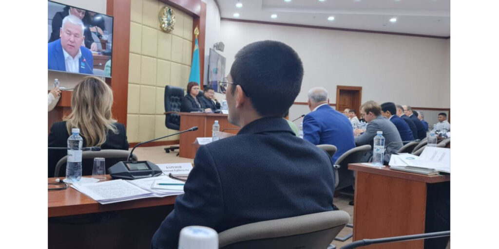 Состоялось заседание Общественной палаты при Мажилисе Парламента РК по представлению новой редакции проекта Закона Республики Казахстан «О защите прав потребителей»