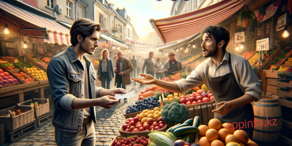 Если не пробили чек на рынке, а приобретённый товар оказался не качественным, можно ли его вернуть?