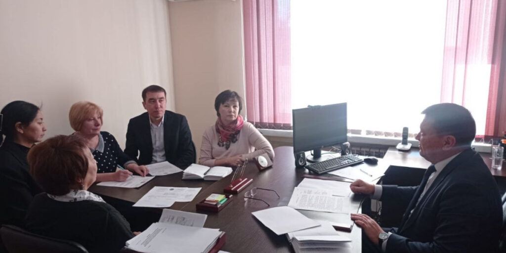 Департамент торговли и защиты прав потребителей по Жамбылской области проведено обсуждение проекта «Сапалы өнім»