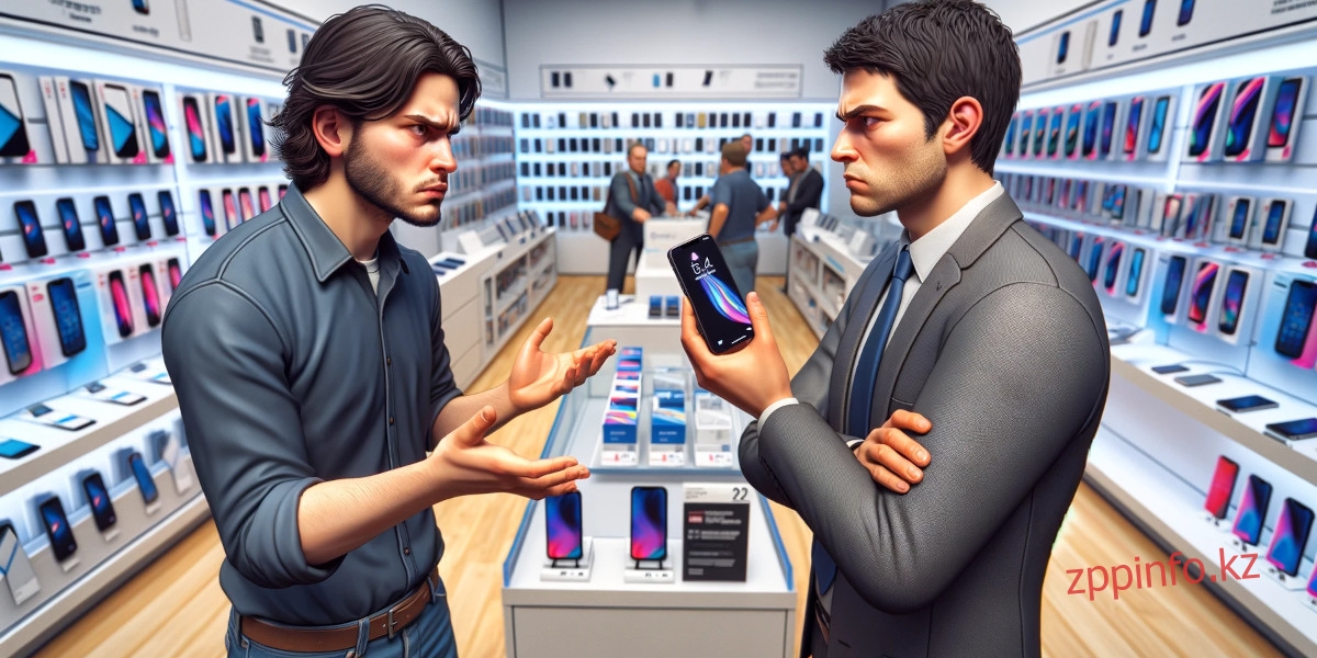 Возврат мобильного телефона