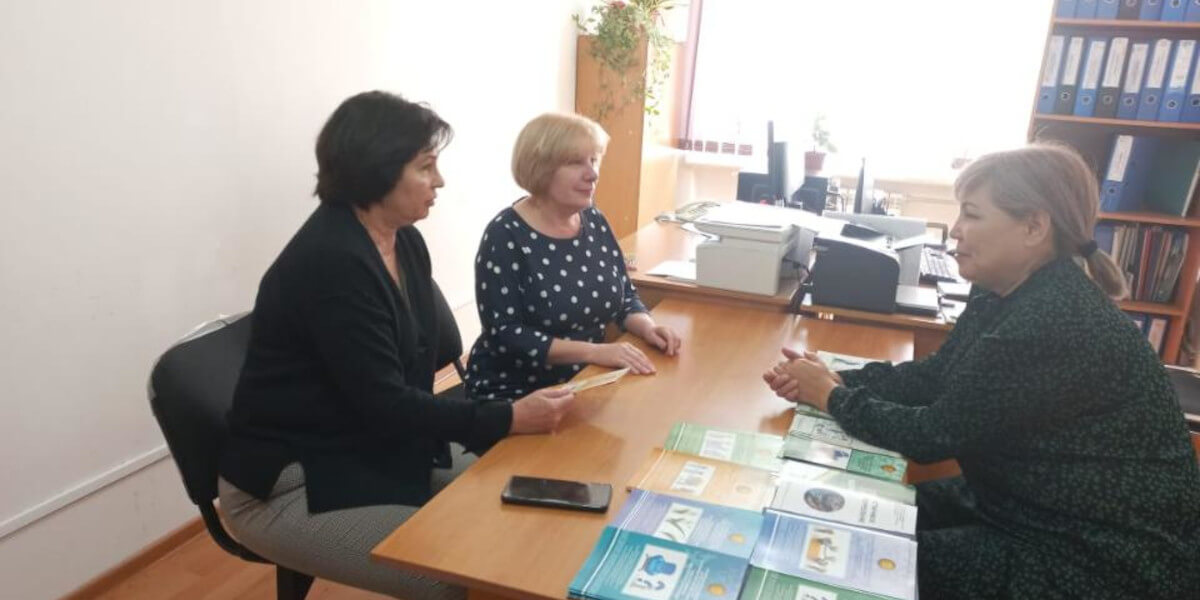 Департаментом торговли и защиты прав потребителей по Жамбылской организована работа общественной приемной