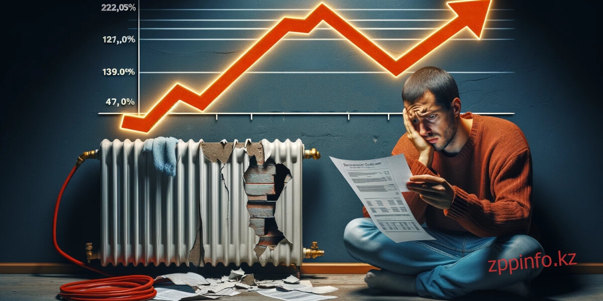 На 219,5% увеличился темп роста жалоб потребителей на жилищные и коммунальные услуги