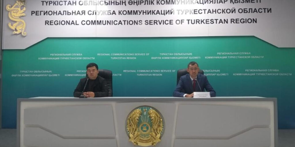 В департаменте торговли и защиты прав потребителей по Туркестанской области проведён брифинг по итогам 10-го месяца 2023 года