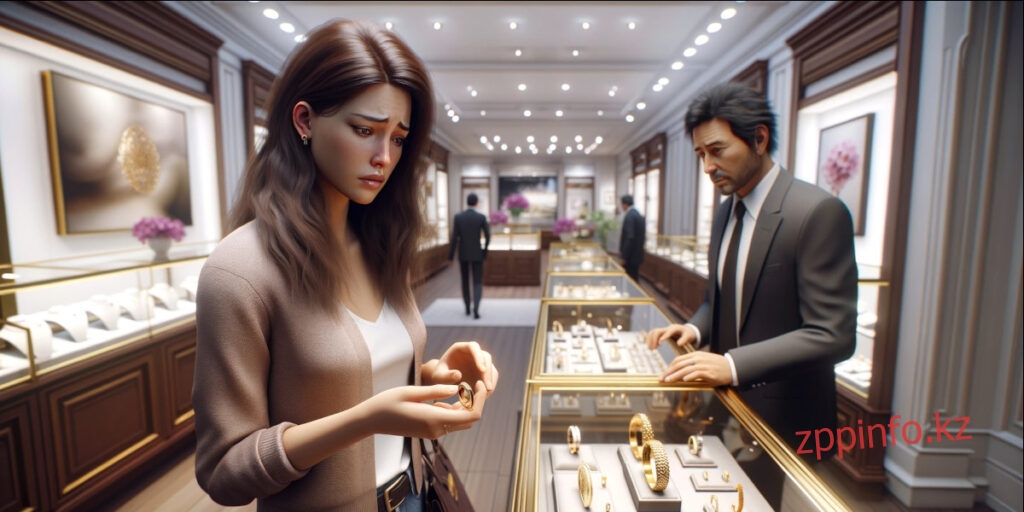 Покупательница А. купила золотое кольцо, которое не подошло по размеру. Сколько времени у неё на обмен?