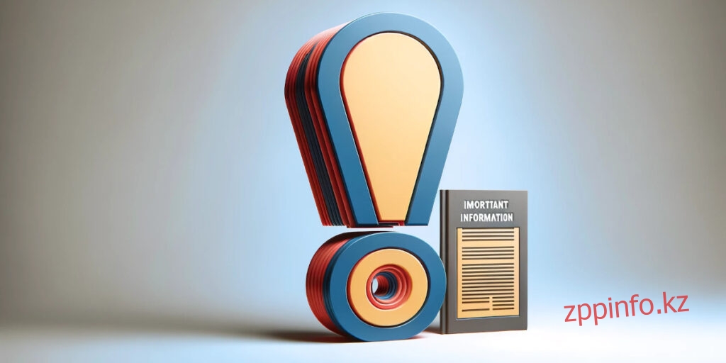 внимание важная информация