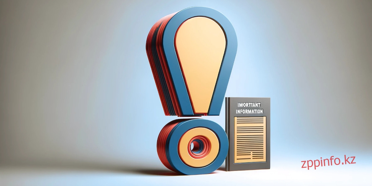 внимание важная информация