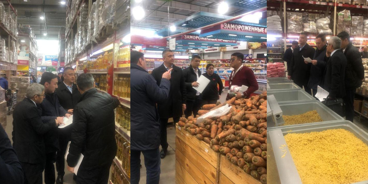 Алматы: Департаменты провели разъяснительные мероприятия в торговых сетях по правам потребителей