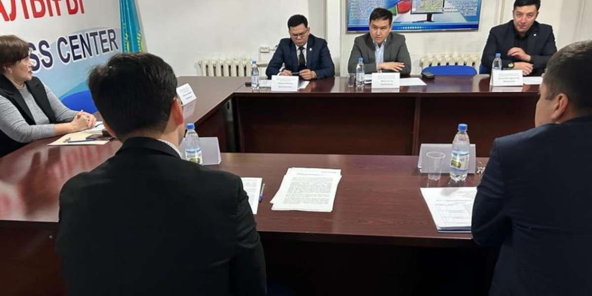 Департамент торговли и защиты прав потребителей по городу Шымкент проведен круглый стол с составом «Ситуационного штаба»