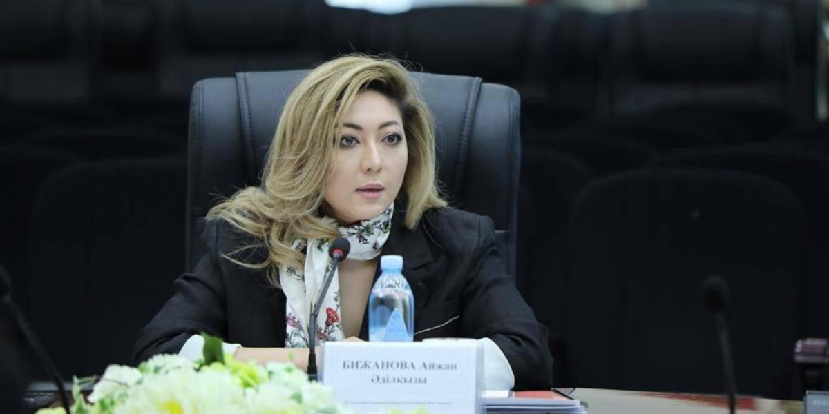 Первый вице-министр торговли и интергации РК Айжан Бижанова по рабочей поездке посетила город Шымкент