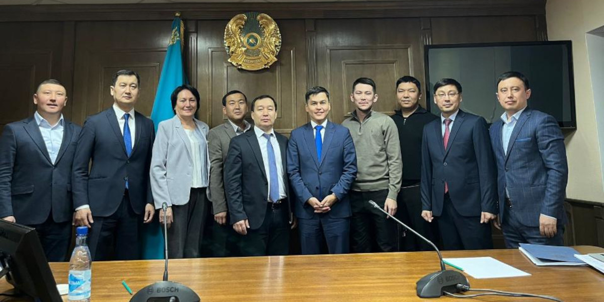 Выездное заседание ситуационного штаба Министерства торговли и интеграции Республики Казахстан