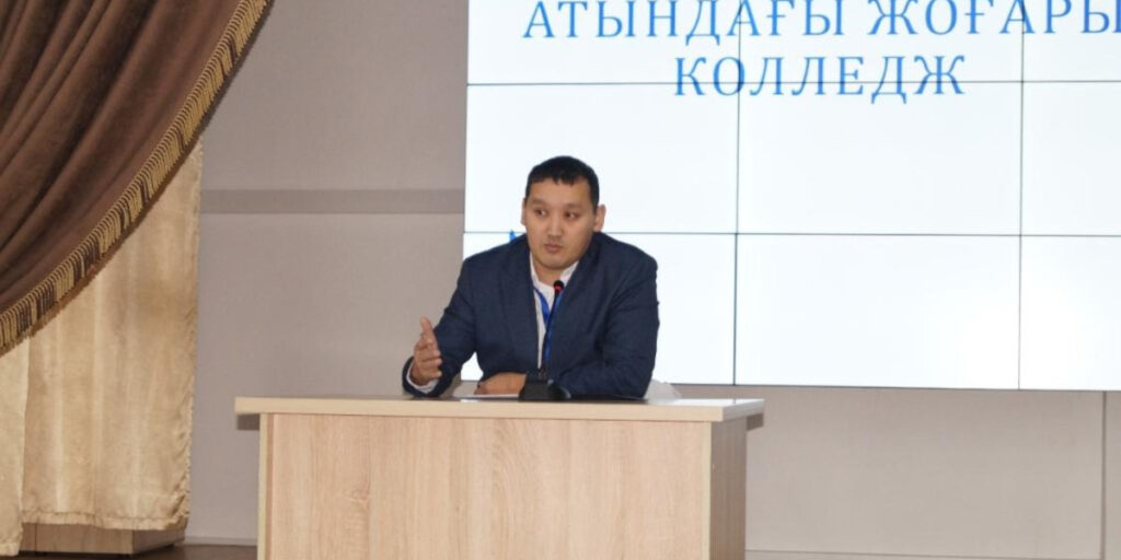 В городе Петропавловск в высшем колледже имени Магжана Жумабаева проведена лекция по защите прав потребителей