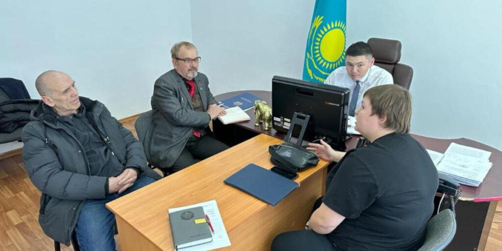 Департаментом торговли и защиты прав потребителей по Павлодарской области проведена общественная приемная