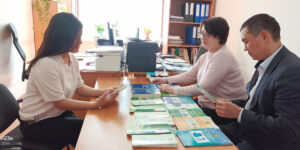 Департаментом торговли и защиты прав потребителей по Жамбылской организована на ежемесячной основе организована работа общественной приемной по обращению граждан