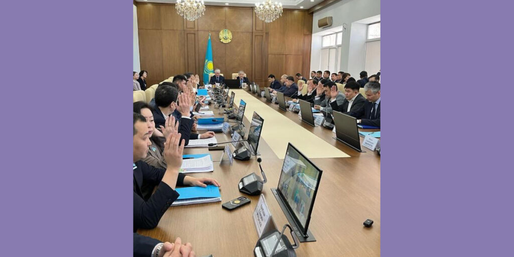 В маслихате по области Ұлытау состоялось заседание постоянной комиссии