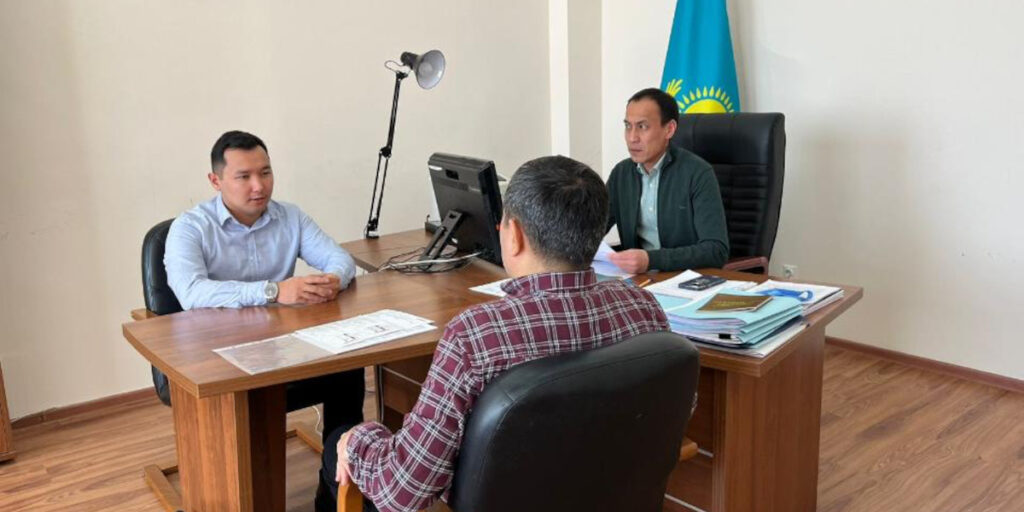 Руководитель Департамента торговли и защиты прав потребителей по городу Астана провел личный прием граждан