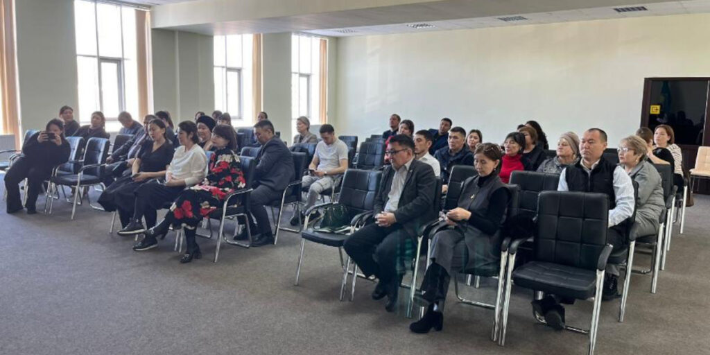 Департаментом торговли и защиты прав потребителей по г.Астана проведена встреча по разъяснению социального проекта 