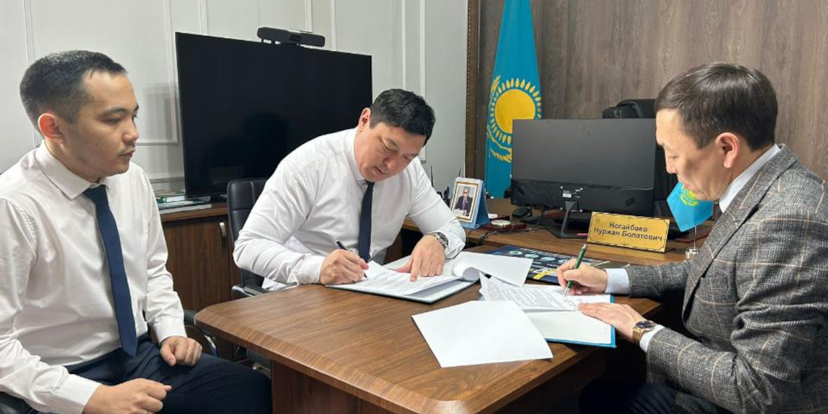 В области Абай подписали Меморандум о реализации проекта «Сапалы өнім»
