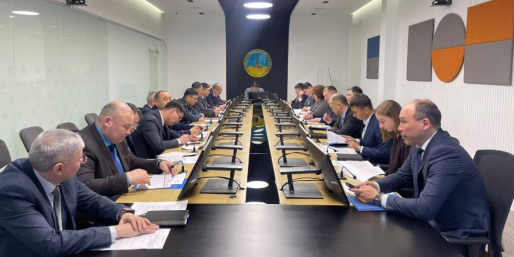 Проведено очередное заседание Ситуационного штаба в Павлодарской области