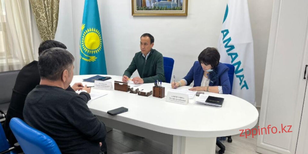 В Департаменте торговли и защиты прав потребителей по городу Астана проведена общественная приемная