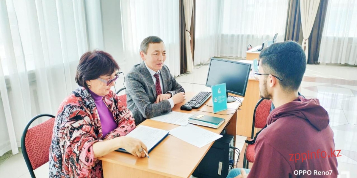 В области Абай проведен «Общественной приемной»