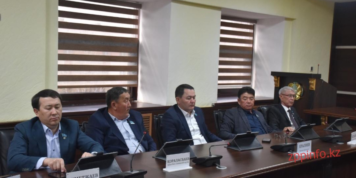 Выступление заместителя руководителя Департамента на заседании постояннодействующей комиссии Жамбылского областного маслихата