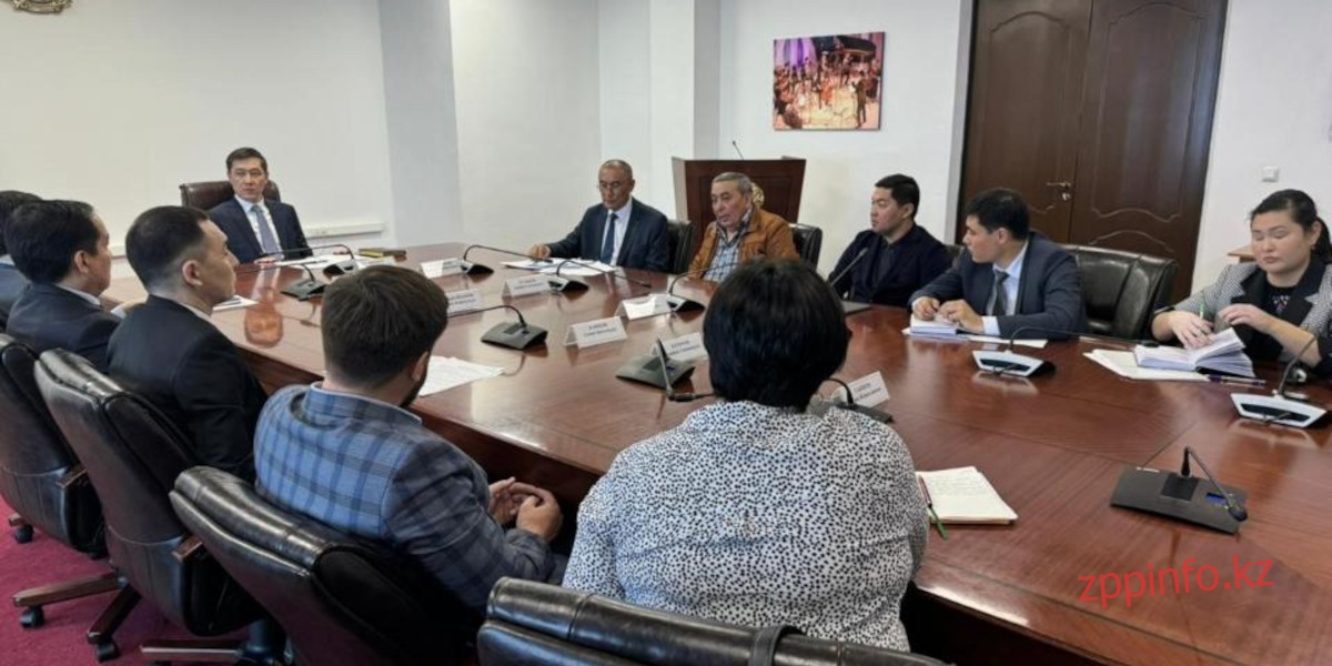 Совещание в акимате Кызылординской области