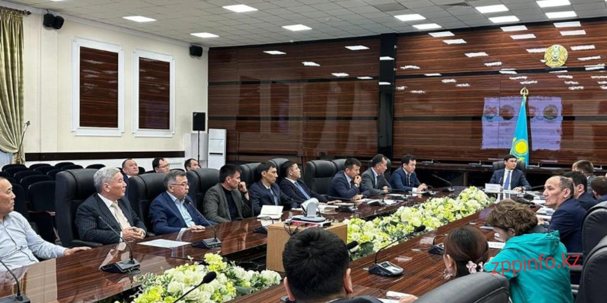 В городе Шымкент проведен круглый стол с составом «Ситуационного штаба»
