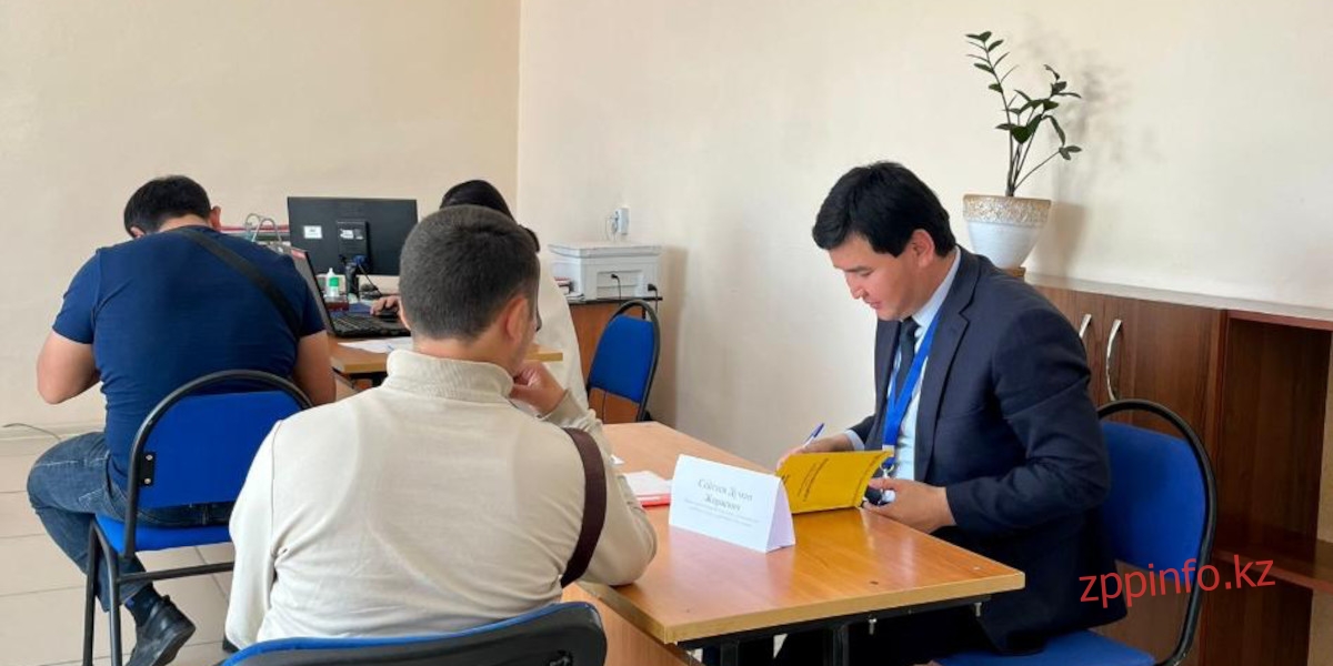 В Департаменте торговли и защиты прав потребителей по городу Шымкент прошел День открытых дверей