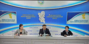 Департаментом торговли и защиты прав потребителей по Жамбылской области организован брифинг