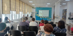 25 апреля 2024г специалистом Департамента торговли и защиты прав потребителей по Павлодарской области проведен семинар в Центральной библиотеке по разъяснению прав потребителей