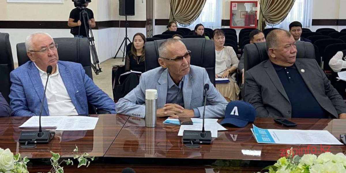 Департамент торговли и защиты прав потребителей по г. Шымкент провели общественный прием